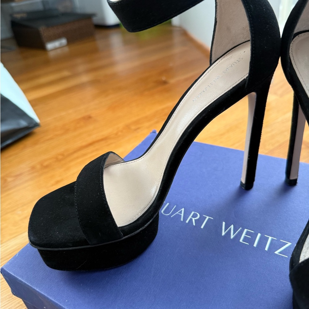 Stuart Weitzman Backupplat Platform - image 4